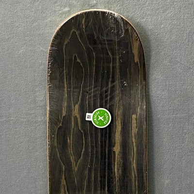 Supreme Flowers Skateboard Deck Yellow SS17 “Been Hit” New Sealed