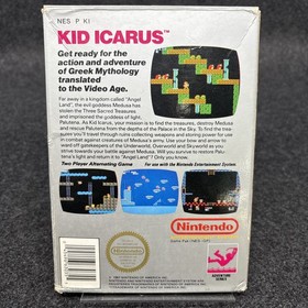 Kid Icarus 5-Screw (NES) - Authentic CIB Great Condition