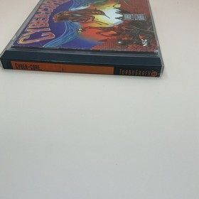 Cyber Core NEC TurboGrafx-16 COMPLETE CIB Tested Mint Condition Authentic 