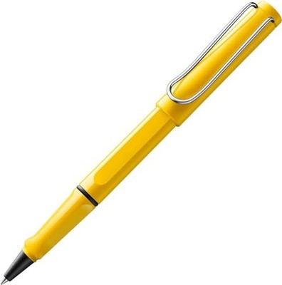 LAMY Safari Gelb Tintenroller - Ergonomischer Griff Mittlere Linienbreite -