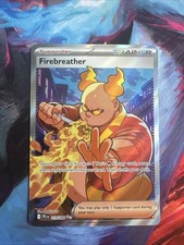 Firebreather 119/094 Ultra Rare ME02: Phantasmal Flames Pokémon TCG NM 