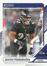 2024 Donruss #49 Justin Madubuike