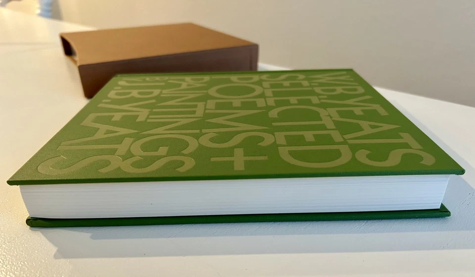 W.B. Yeats Selected Poems + Paintings By J.B Yeats - Folio Society in Slipcase Foto 4 de 4