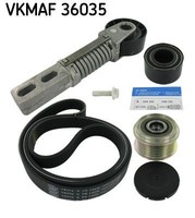Skf Keilrippenriemensatz Vkmaf 36035 FüR Renault
