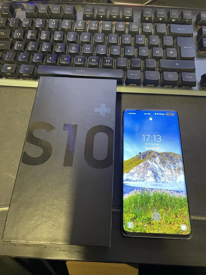 Samsung Galaxy S10+ · 512GB, Foto 1 von 2
