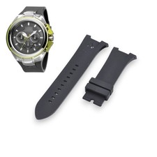 AX1090 30mm Black Rubber Strap For Armani Exchange