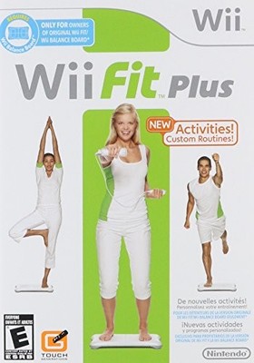 Wii Fit Plus (Game Only) - Nintendo Wii | eBay