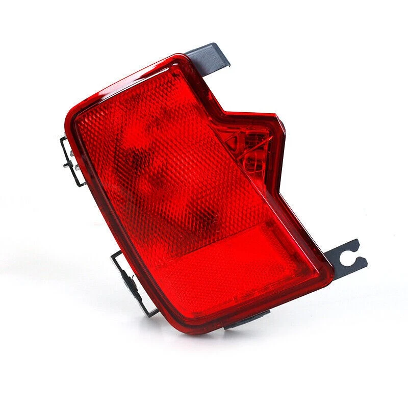 Par de luces de freno de parachoques trasero sin bombillas para Subaru Outback 2009-2014 Foto 3 de 4