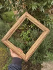 18th century gilded wooden frame - frame