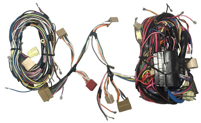 Full Main Wiring Harness Kit for Lada Niva 2121 (1600) - Complete Cable Loom Set