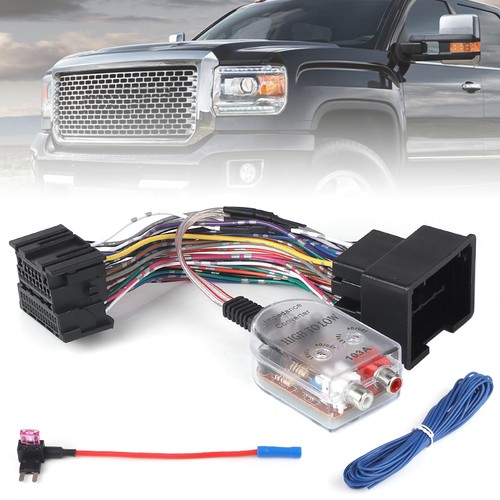 Radio Add Amplifier Subwoofer Harness for Chevy Sonic Malibu Equinox GMC Terrain - Foto 4 di 11
