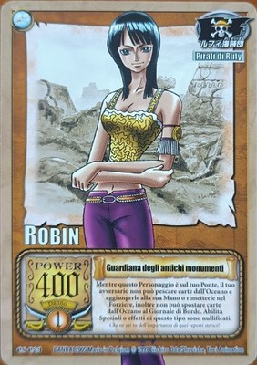 ROBIN CS C 23 - Wächter der alten Monumente - One Piece TCG