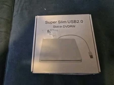 Super Slim USB 2.0 Slot-in DVDRW External for Mac or PC