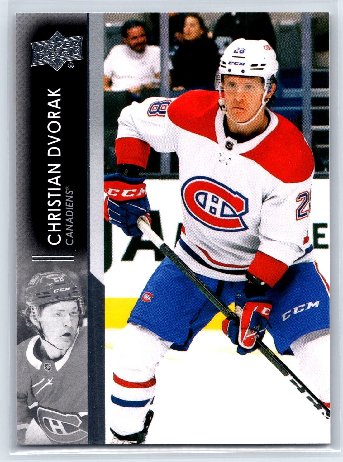 2021-22 Upper Deck Extended Series - Christian Dvorak #583