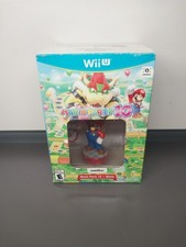 Mario Party 10 (Wii U, 2015) BOX with Amiibo Mario - Nintendo new sealed wear