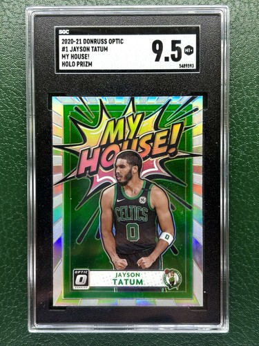 2020 Jayson Tatum [Holo] #1