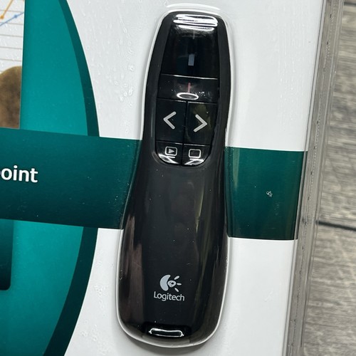 Pointeur laser Logitech Wireless Presenter R400 - NEUF - Photo 2/3