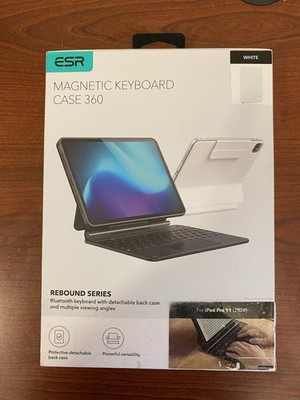 ESR Rebound Series Magnetic Keyboard Case 360 iPad Pro 11 (2024