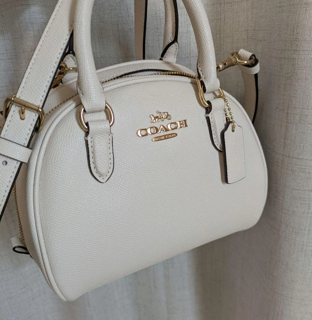 Coach Shoulder Bag White Bags & Handbags for Women for sale | eBay