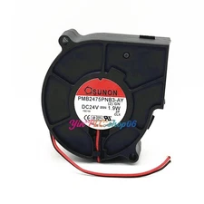 1 Pc. New PMB2475PNB3-AY Turbo Blower Cooling Fan 7530 DC24V 1.9W 7.5CM 2Pin