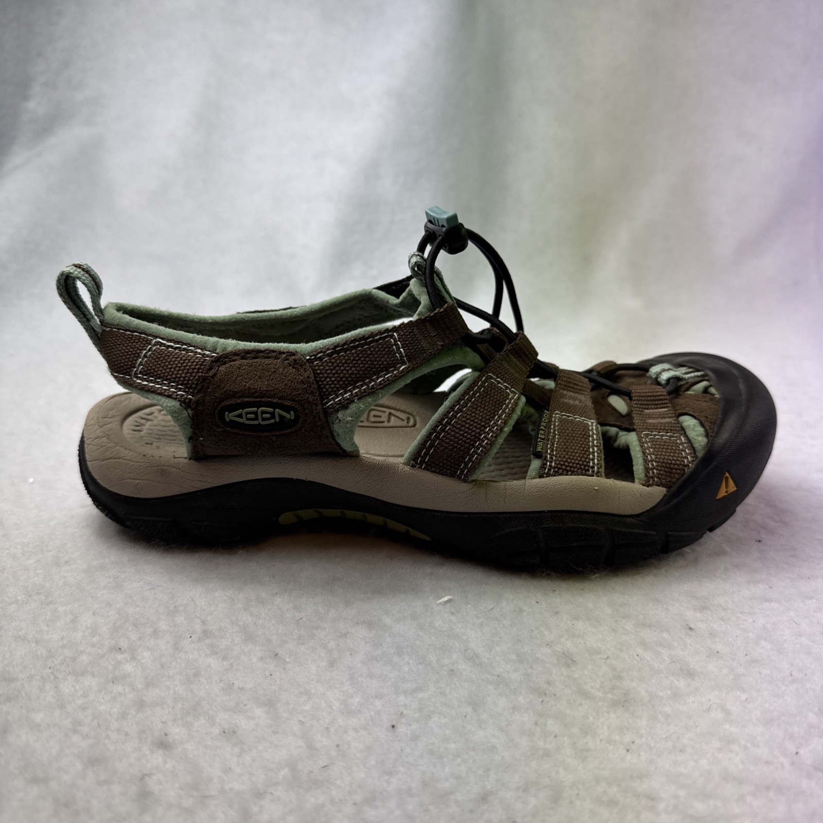 Sandali Keen donna taglia 8 marrone acqua pescatore cinturino escursionismo outdoor Newport