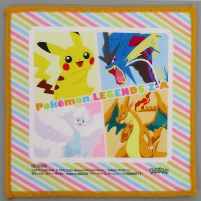 Pokemon Towel/tenugui set mini towel ''Switch/Switch2 soft LEGENDS Z-A'' Yamada