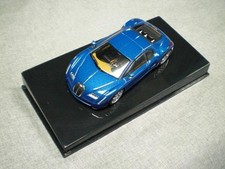 AUTOart 1/43 Bugatti EB 18.3 CHIRON (Blue) Electric Car