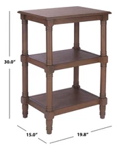 Safavieh CASSIE 3 SHELF ACCENT TABLE, Reduced Price 2172767202 ACC5715C