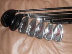 Wilson Staff golf clubs 5W, 3H, & Di7 irons 6-PW RH V2 Proforce graphite shafts — photo 1