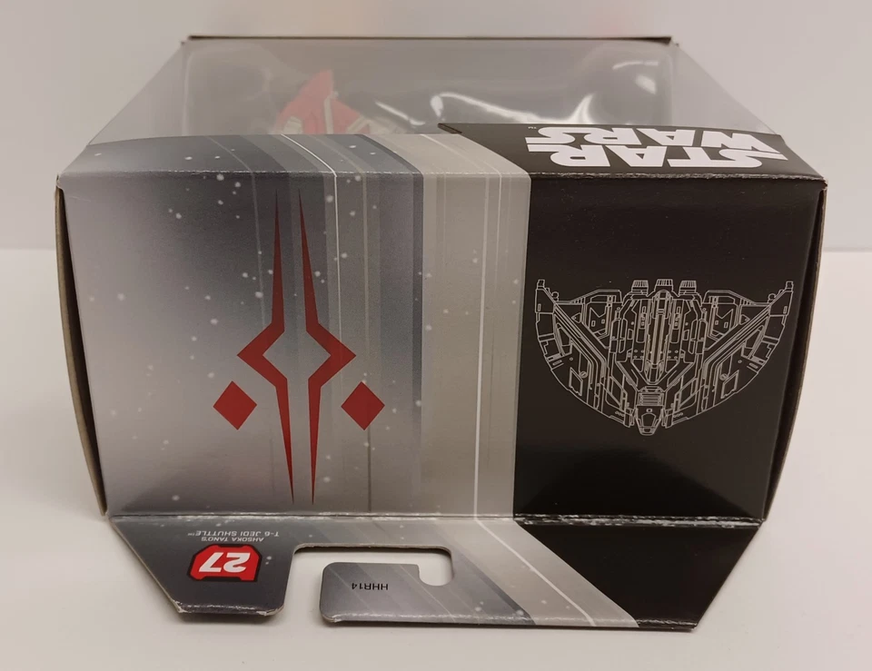 2024 Star Wars Hot Wheels HTJ87 Starships Select Ahsoka Tano's T-6 Jedi Shuttle - Image 2 of 4