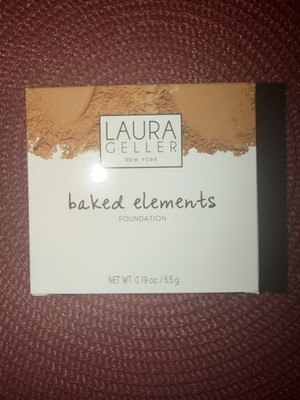 Laura Geller New York Baked Elements Foundation, 0.19 oz / 5.5 g color Deep