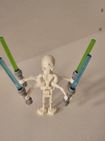 Lego # 7255 ~ Star Wars General Grievous Chase ~ Missing General Grievous Cape