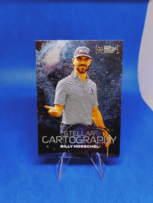 Billy Horschel 2024 Skybox Metal Universe Champions Stellar Cartography #121