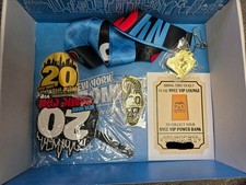 2026 NYCC Comic Con VIP Exclusive Swag Bundle Keychain Duffle Bag Pin ETC