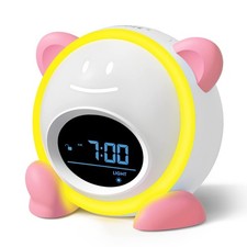 OK to Wake Clock for Kids, Sleep Training Clock with Night Light and Sound Ma...