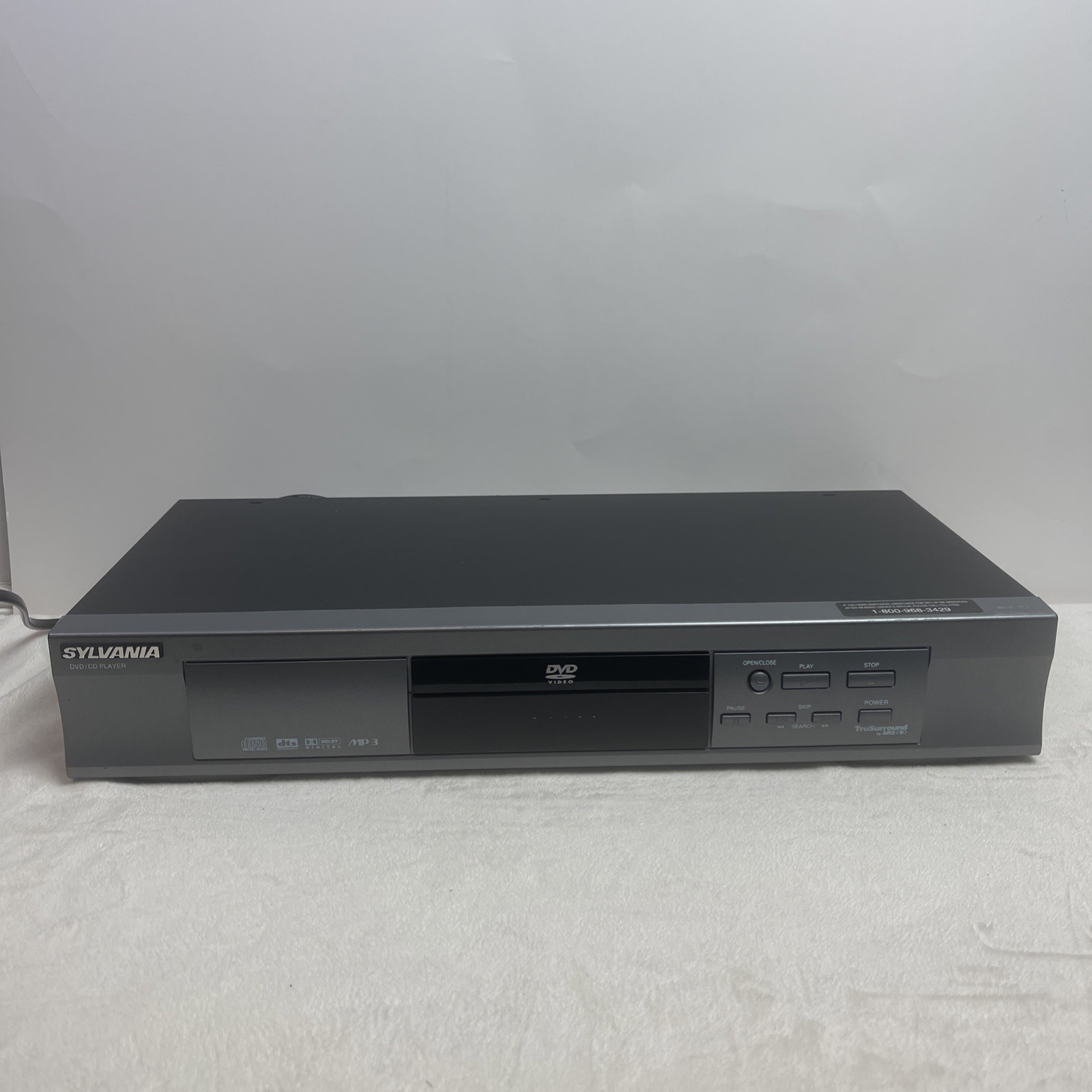 Sylvania DVL100C DVD CD Player with Digital Video Playback