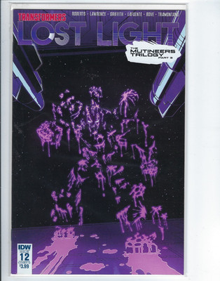 The Transformers - Lost Light  #12  Cover B   ( A1690)