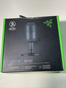 Razer Seiren V3 Mini Ultra-Compact USB Microphone