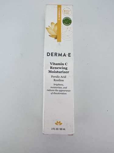 Crema hidratante renovadora Derma-E vitamina C 2 fl oz