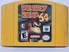 Nintendo's Donkey Kong 64 Video Game Cartridge for The N64 Console with Manual