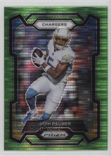2023 Panini Prizm Neon Green Pulsar Prizm Josh Palmer #154 12ps
