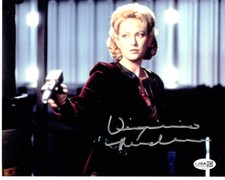 Virginia Madsen signed 8x10 Photo Kellin Star Trek Voyager JSA Authentication