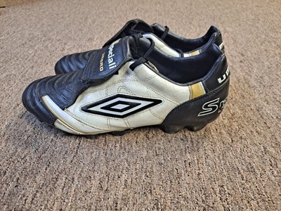 Vintage UMBRO Speciali Premier-A Soccer Cleats - US 11.5 - Rare Early 2000s