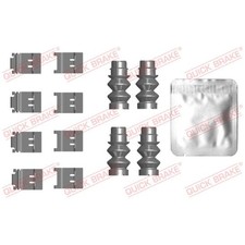 Zubehörsatz Bremsbeläge für Toyota C-HR X1 X2 Corolla E21 Yaris P21 MXP | 244