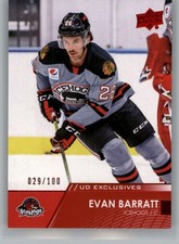 2021-22 Upper Deck AHL RED EXCLUSIVES Hockey Cards Pick From List