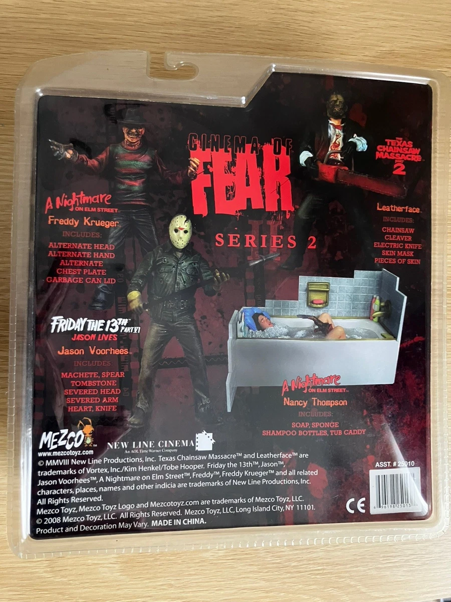 Mezco Cinema of Fear Series 2 Jason Voorhees Friday the 13th Part 6 VI 7” Figure