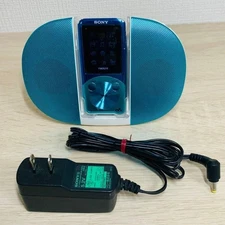 SONY Walkman NW-S754 Blue 8GB MP3 Digital Audio Player with Speaker Tested Japan