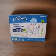 Dr Browns Natural Flow First Year Feeding Set