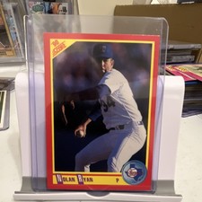 Score 1990 Nolan Ryan #250 Texas Rangers Baseball Base Set Trading Card