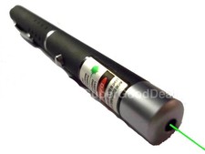 5mw Black Beast  Pro Grade GREEN Beam Laser Pointer BRIGHTEST USA LEGAL 17z